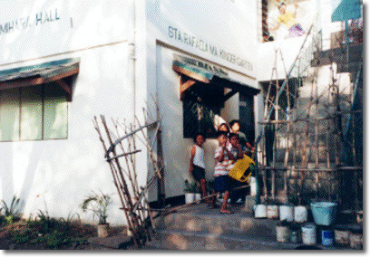 Obras de la escuela de primaria